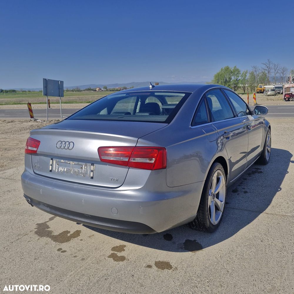 Dezmembrări Audi A6 C7 motor 2.0 TDI CGLC cutie automata multitronic NSL (2011-2014) - 4