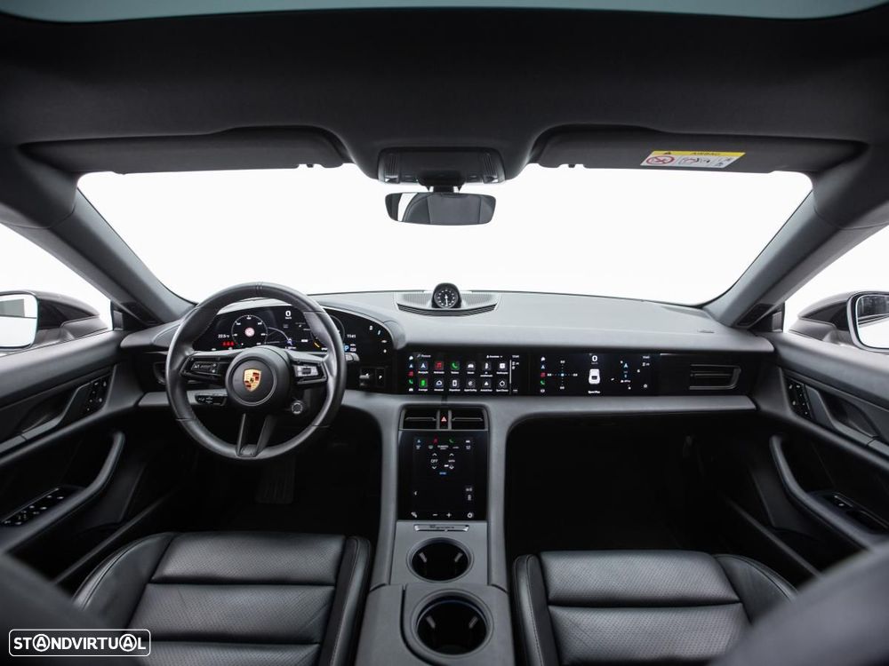 Porsche Taycan 4S — fotografia 7