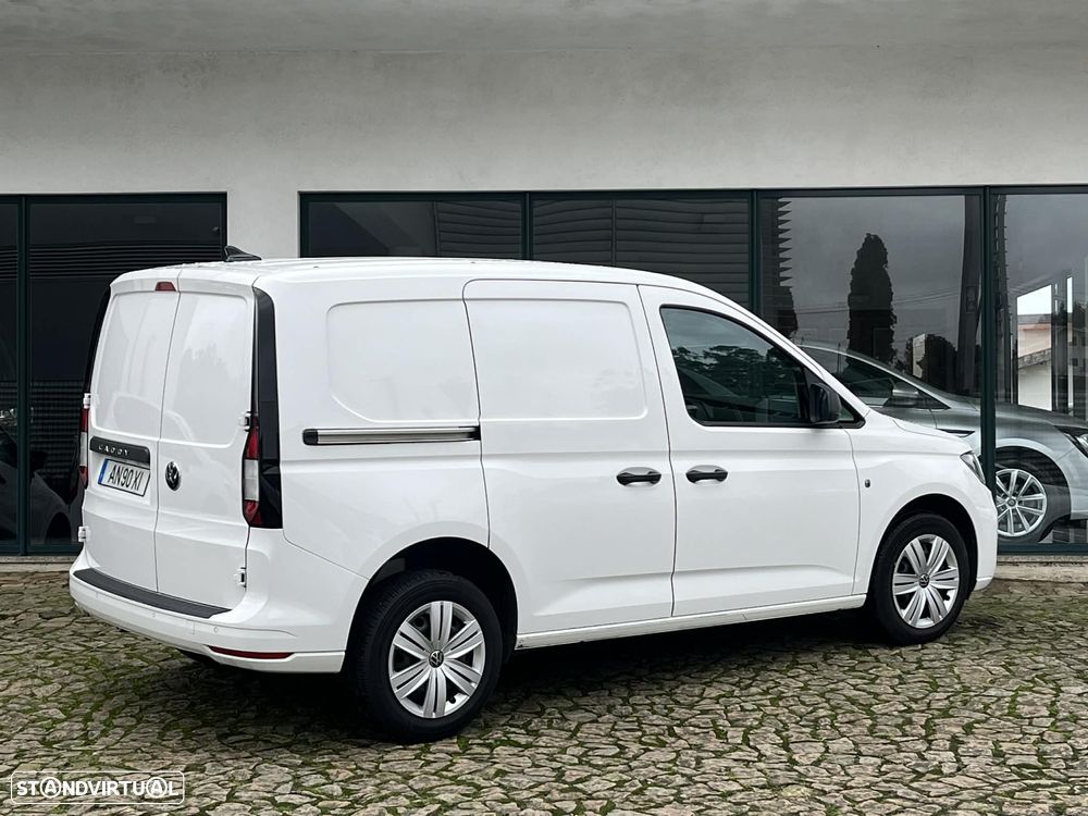 VW Caddy Cargo 2.0 TDi Business 102cv - 3