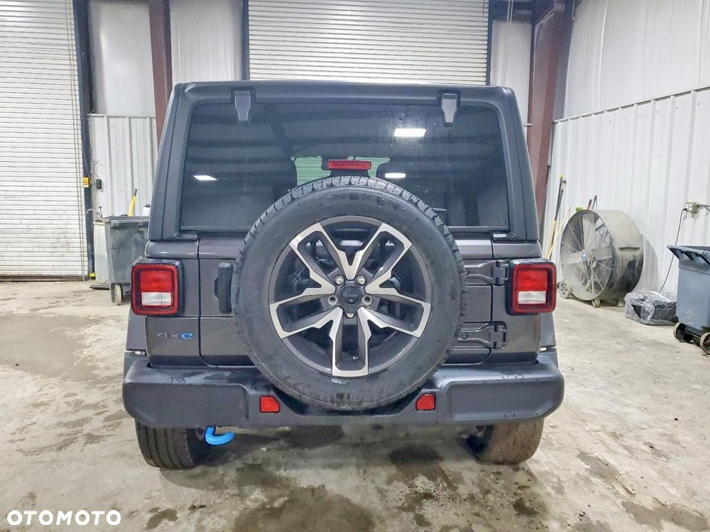 Jeep Wrangler Unlimited 2.0 Turbo PHEV 4xe Sahara - 9