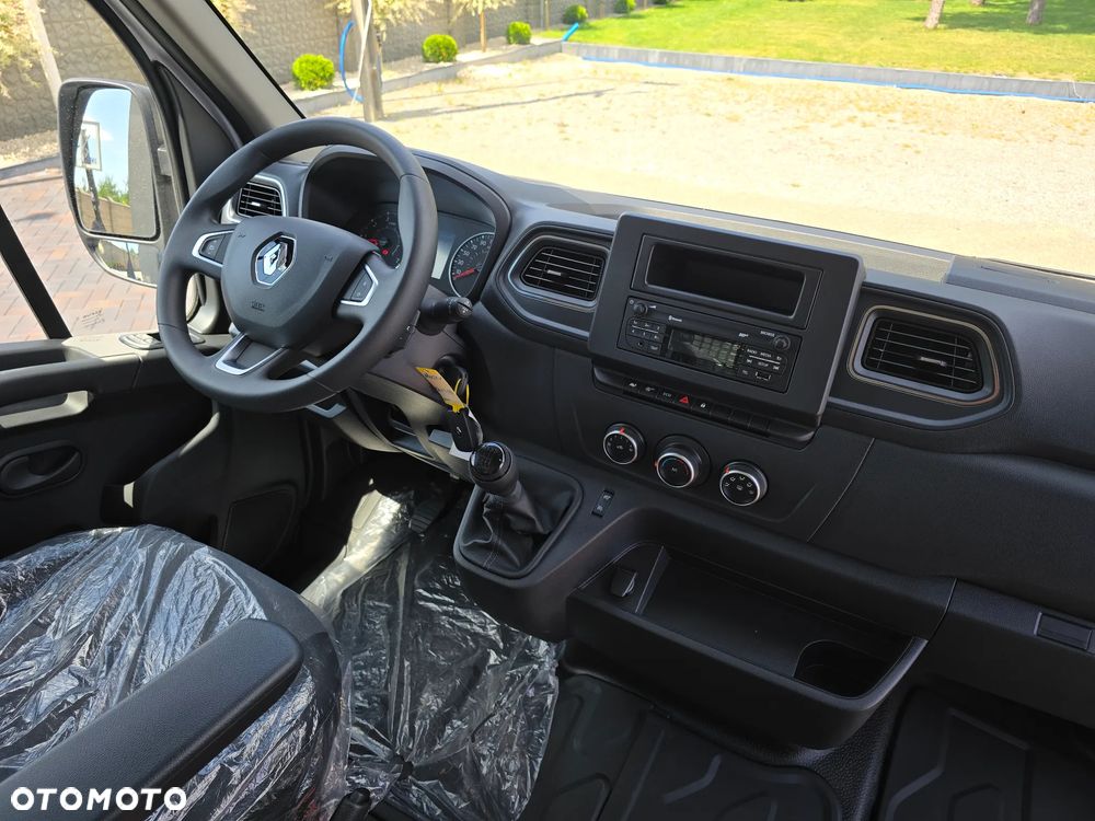 Renault MASTER 17Km WYWROTKA 3 STRONNA 1011Kg Ładowność SILNIK 2,3 AUTO NIE UŻYWANE NA GWARANCJI STAN NOWY NOWY NOWY SALON POLSKA TO SŁONIK BOGATE WYPOSAŻENIE HAK LEDY KLIMA TEMPOMAT - 4