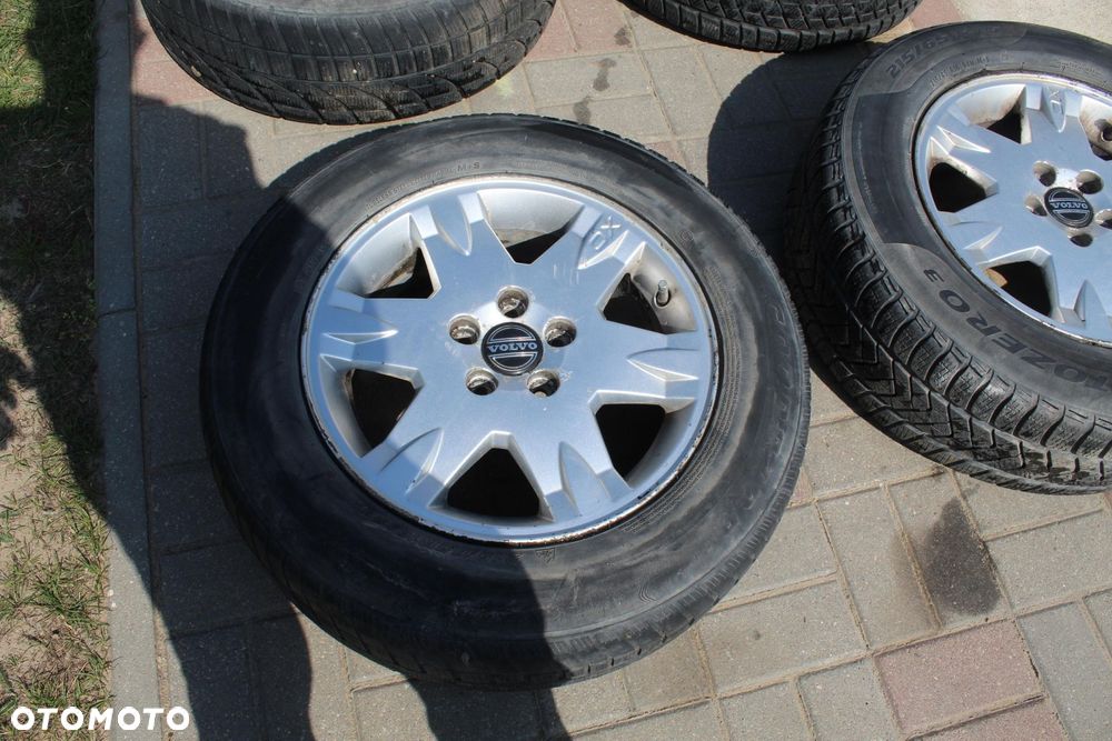 KOŁA ALUFELGI OPONY 215/65 R16 VOLVO XC70 I 30647473 - 2