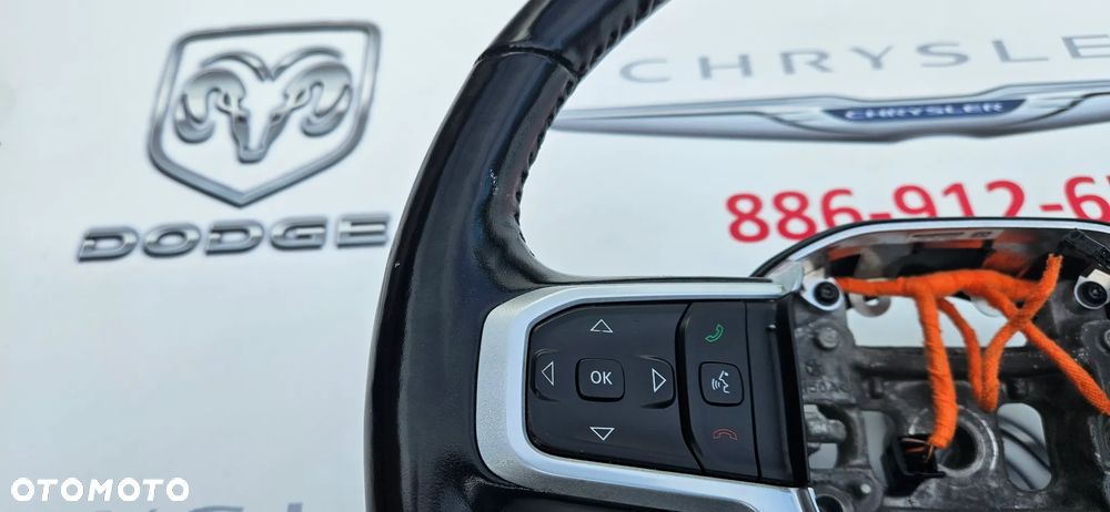 RAM 1500 V 5 2019- Kierownica Multifunkcyjna Grzana Przyciski 641104500F - 6