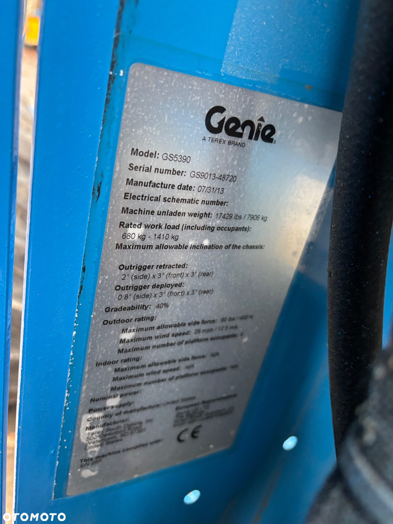 Genie Gs-5390 - 9