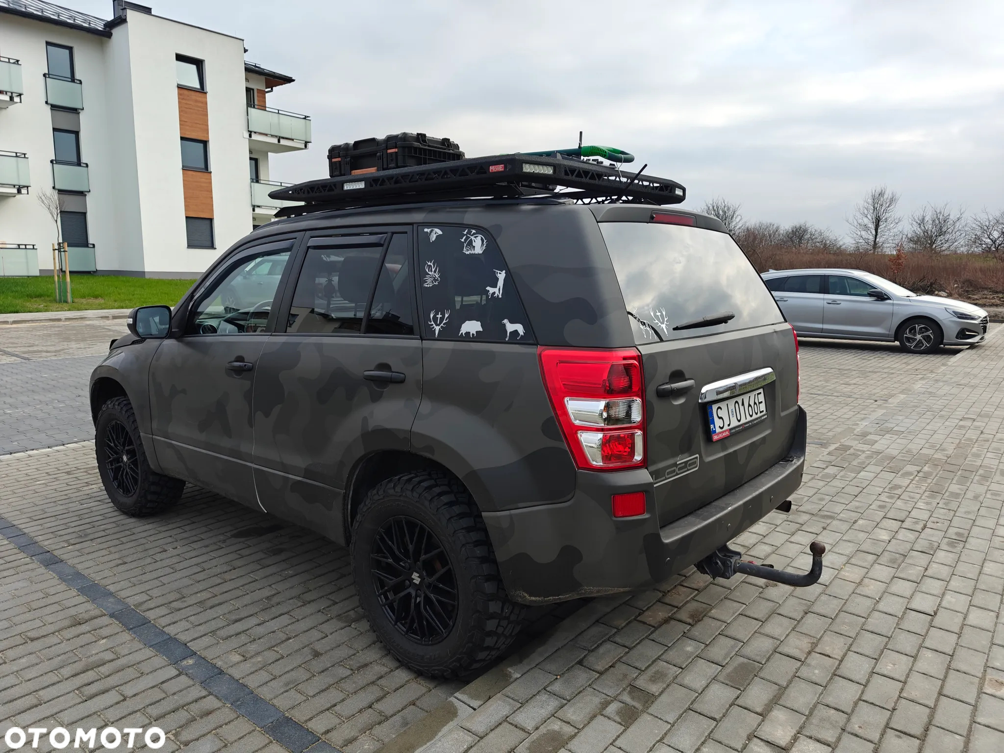Suzuki Grand Vitara 2.4 De Luxe