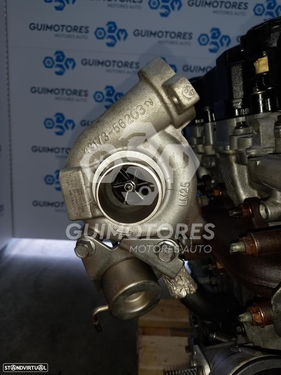 MOTOR RECONDICIONADO PEUGEOT PARTNER 1.6HDI 90CV, REF: 9HX - 2