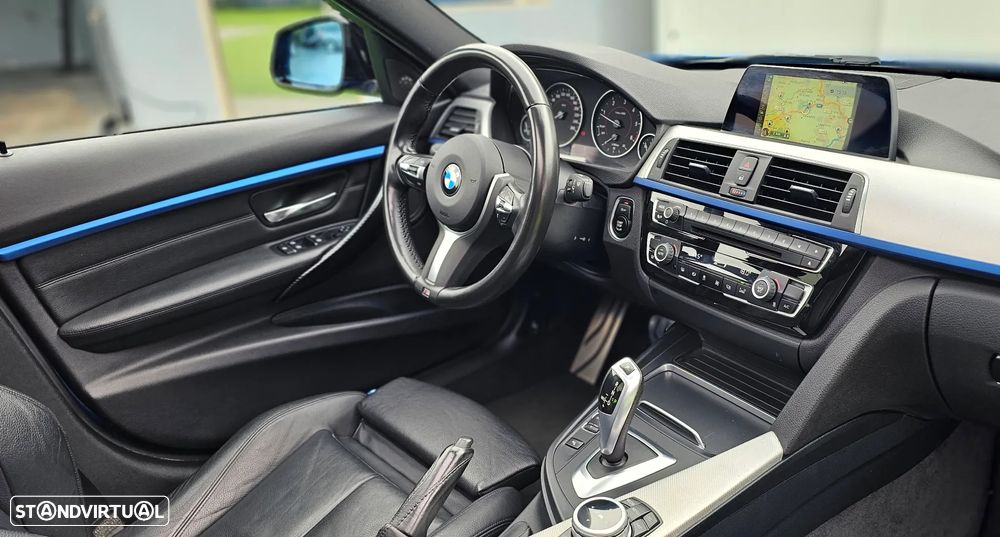 BMW 318 d Touring Pack M Auto - 29