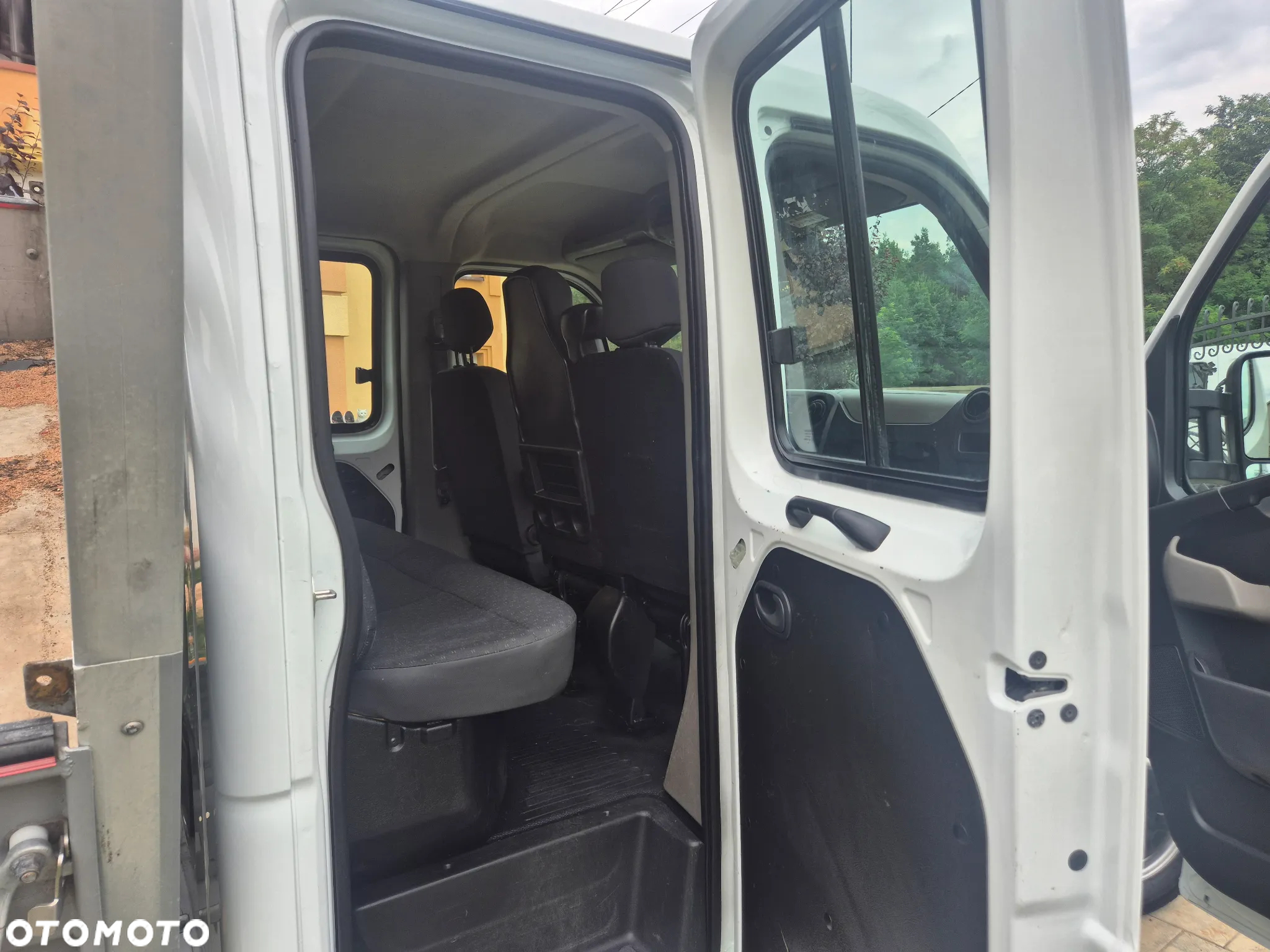 Opel MOVANO MASTER 2.3 136KM KLIMA DOKA WYWROTKA 3 STRONY - 20