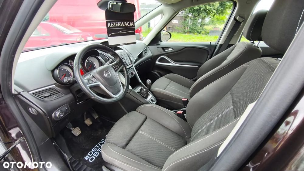 Opel Zafira Tourer 1.6 CDTI ecoFLEX Start/Stop Business Edition - 11