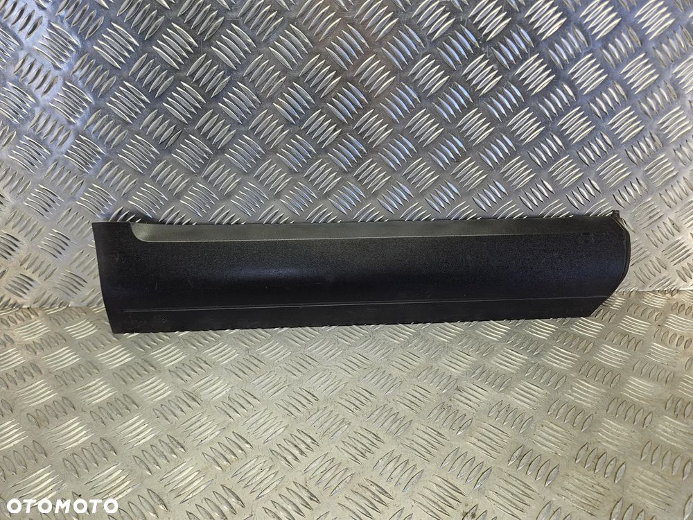 VW TOUAREG 7L 03-09R LISTWY LISTWA DRZWI CZARNA PRAWA LEWA PRZOD TYL 7L6837788 - 11