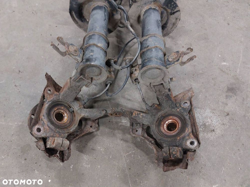 AMORTYZATOR SPRĘŻYNA ZWROTNICA LEWY PRZÓD  FIAT PUNTO II 1.2 8V ABS - 6