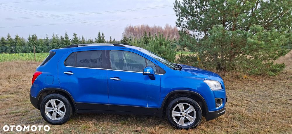 Chevrolet Trax 1.7 D LT AWD - 8
