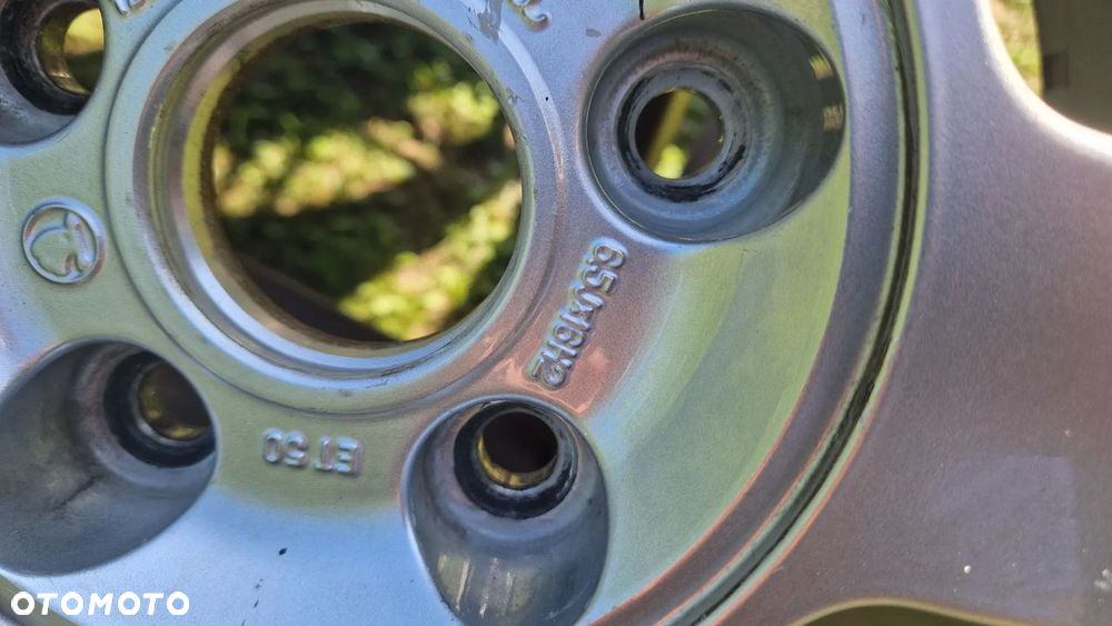 Skoda Felgi Aluminiowe 5x112 6,5J/16' ET50 - 4