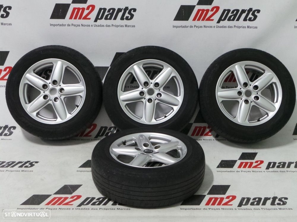 Conjunto Jantes + Pneus Seminovo/ Original MINI MINI COUNTRYMAN (R60)/MINI MINI... - 2