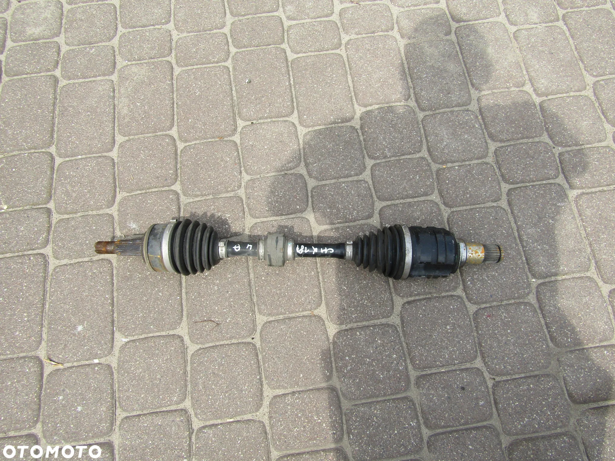 PÓŁOŚ LEWA PRZÓD TOYOTA C-HR 1.8 H 17 23R - 4