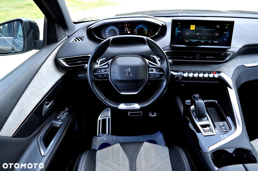 Peugeot 3008 1.6 PureTech Hybrid PHEV Active Pack S&S EAT8 - 23