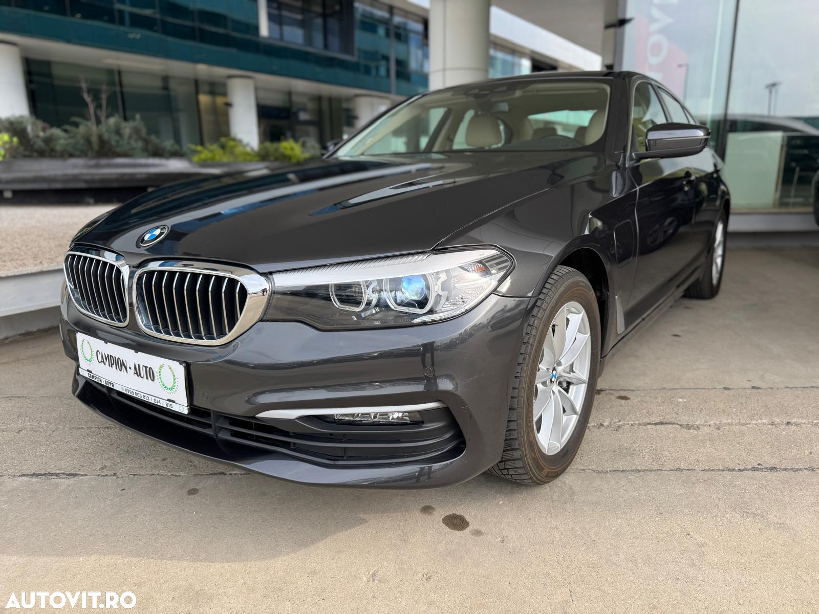 BMW Seria 5 530e AT PHEV - 4