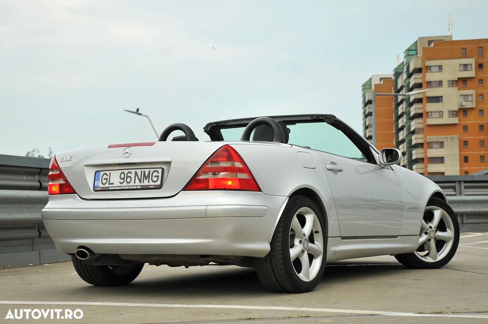 MERCEDES-BENZ SLK 2000 — imagine 12