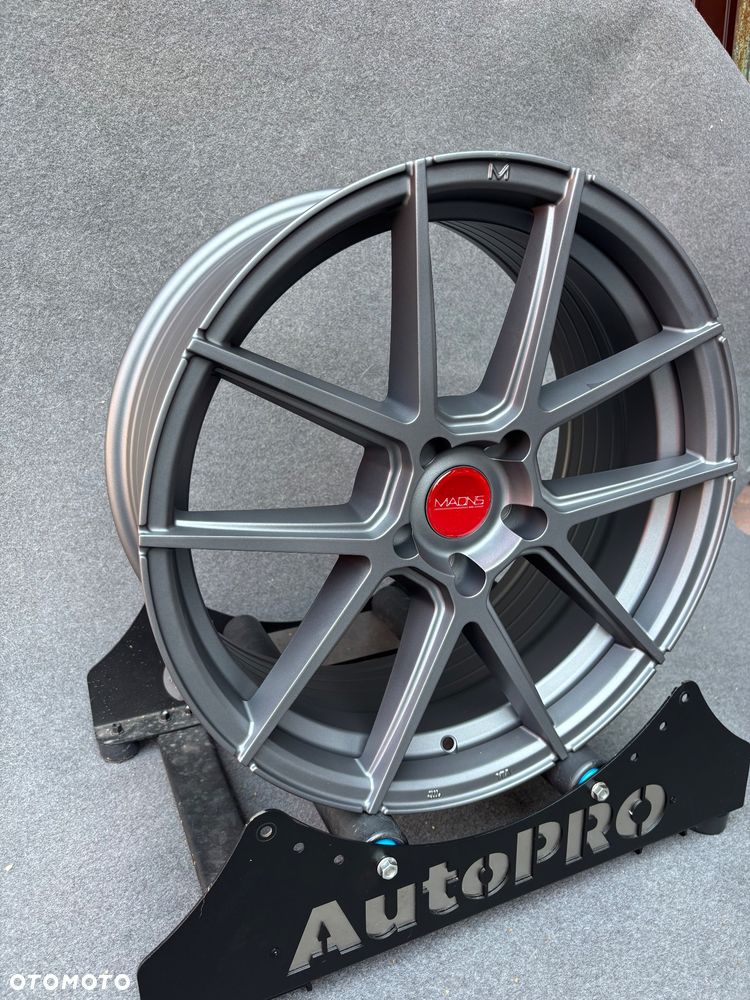 Grafitowe Felgi w dwóch szerokościach do BMW 19 5x120 3 F30 F32 F36 alufelgi F10 Z3 Z4 E46 X1 X3 E83 E90 F34 GT F01 F12 F20 F22 E87 E81 M pakiet - 2