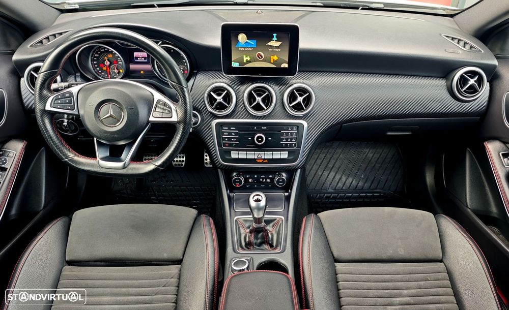 Mercedes-Benz A 180 d AMG Line - 9
