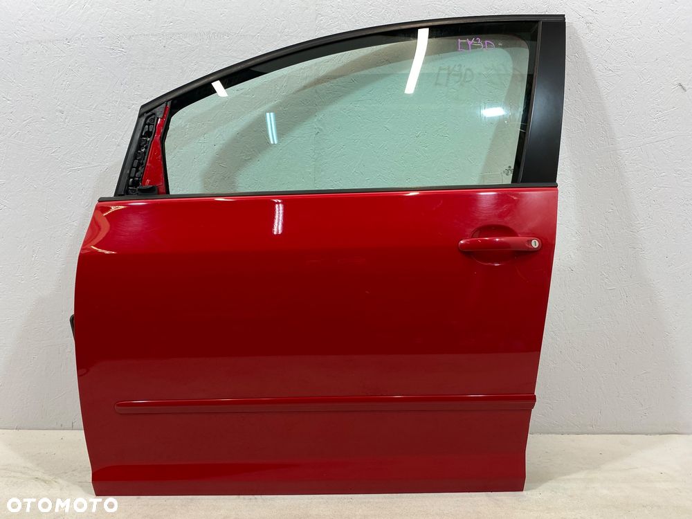 VW GOLF VI PLUS DRZWI LEWE PRZÓD LY3D KOMPLETNE STAN BDB - 3