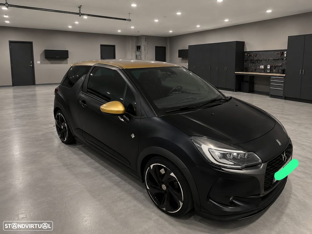 DS DS3 THP 208 Start & Stop PERFORMANCE Black Special - 1