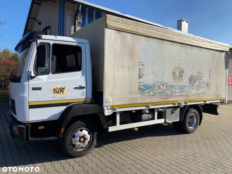 Mercedes-Benz 814 D - 1