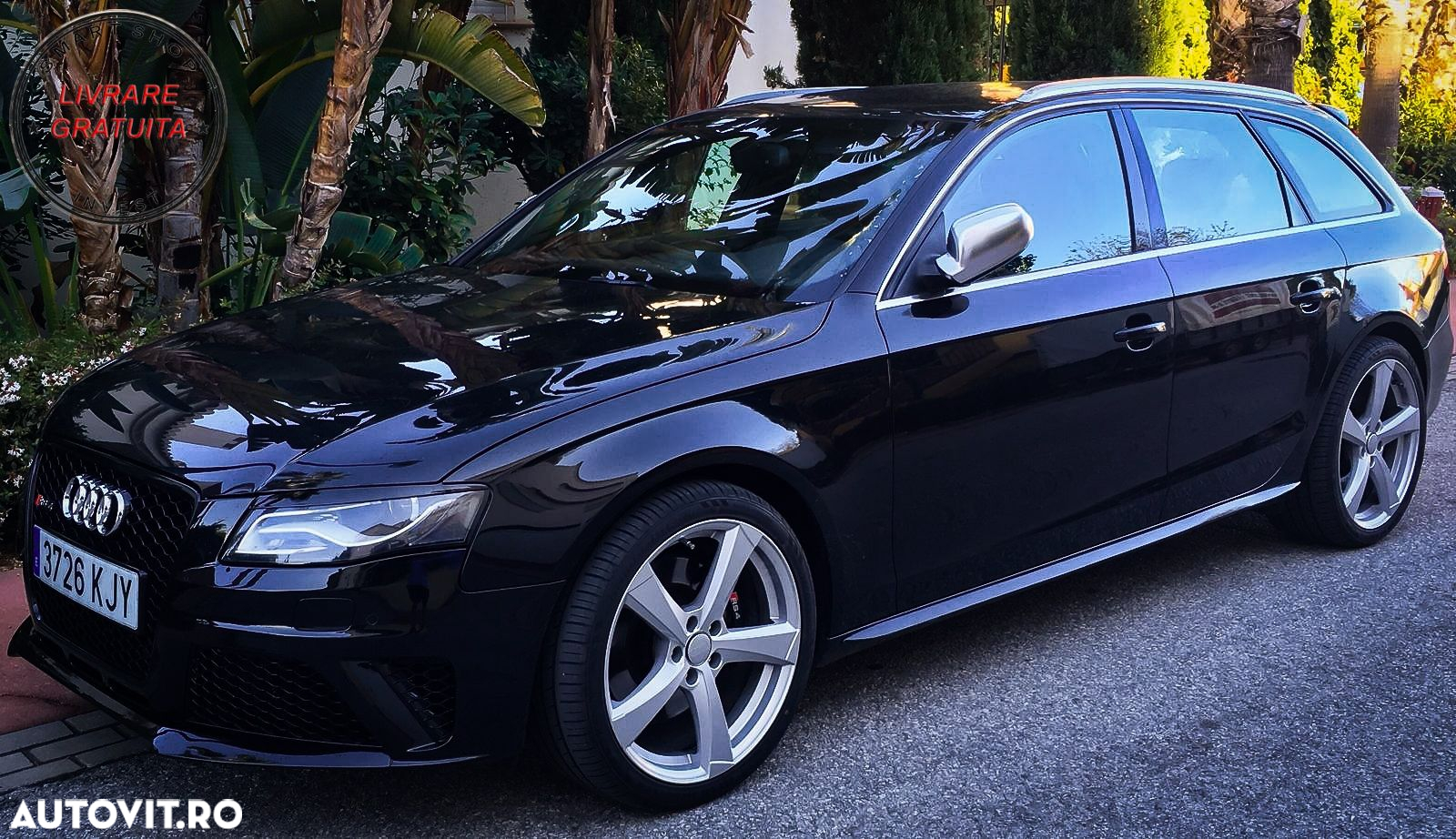 Bara Fata Audi A4 B8 Pre-Facelift (2008-2011) RS4 Design- livrare gratuita - 9