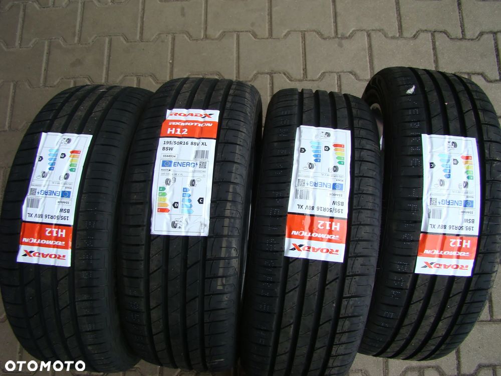 a332 4x100 Toyota Yaris 6jx16 opony lato niemontowane 195/50 - 10