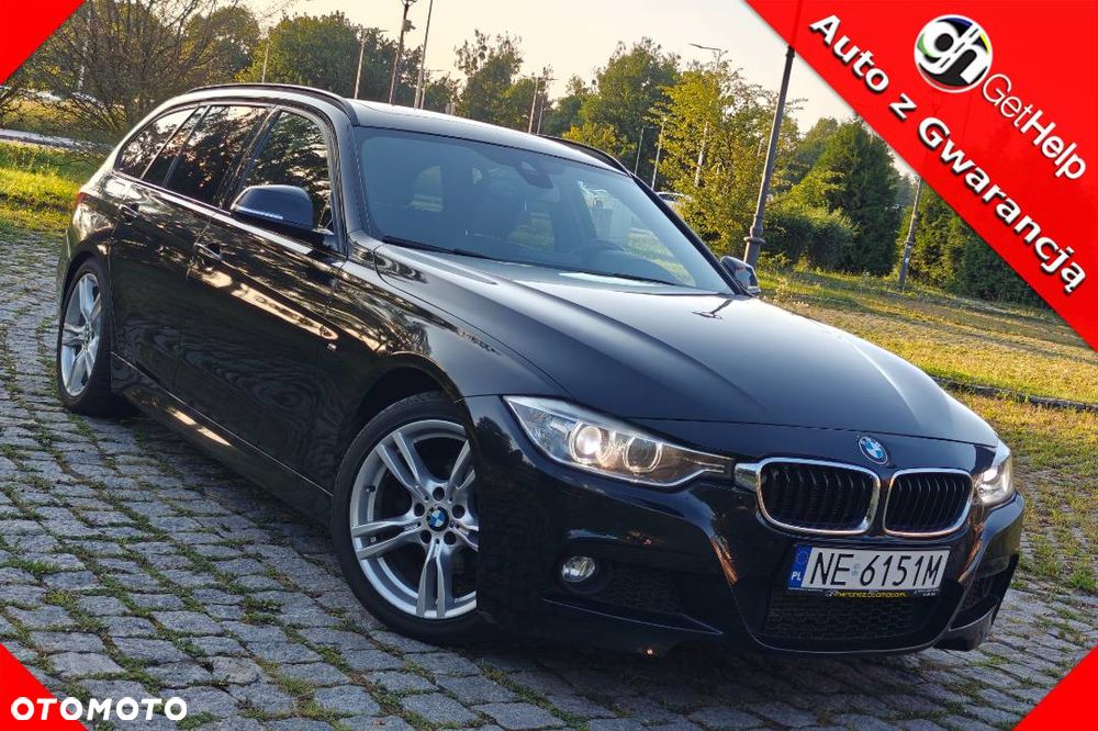 BMW Seria 3 318d M Sport EU6 - 1
