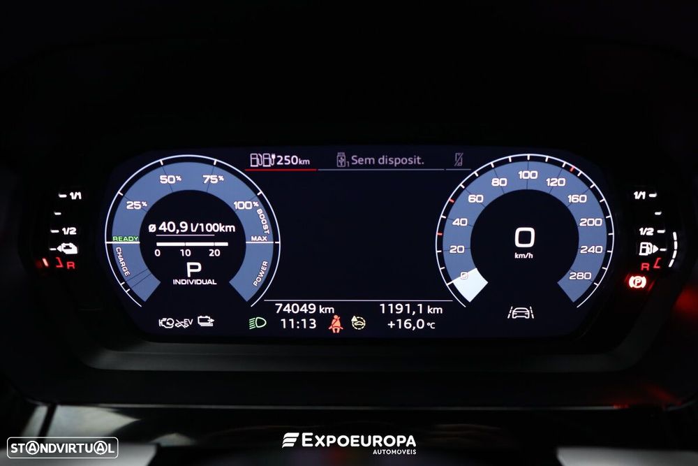 Audi A3 Sportback 45 TFSIe S line - 10