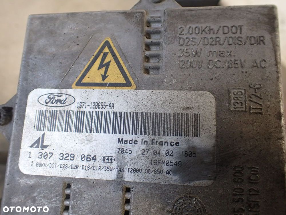 LAMPA LEWA PRZEDNIA FORD MONDEO MK3 1S71-13003-CK - 3