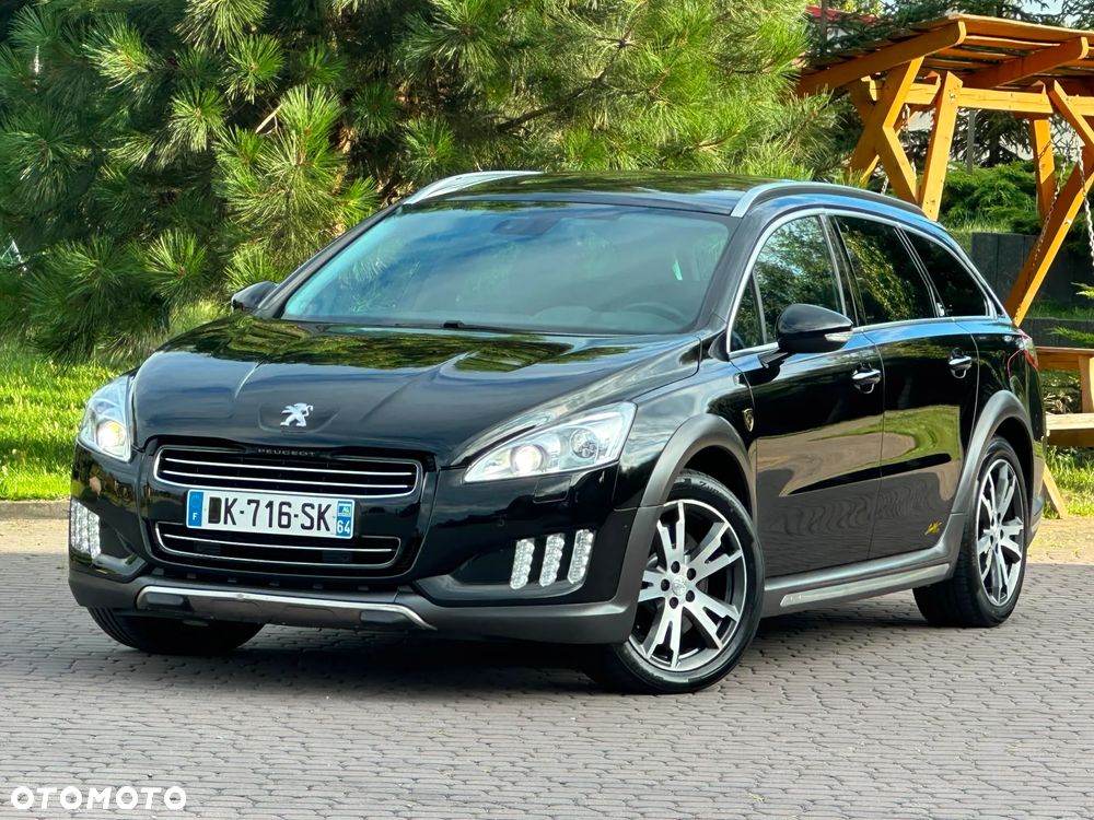 Peugeot 508 RXH 2.0 HDi HYbrid4 - 2