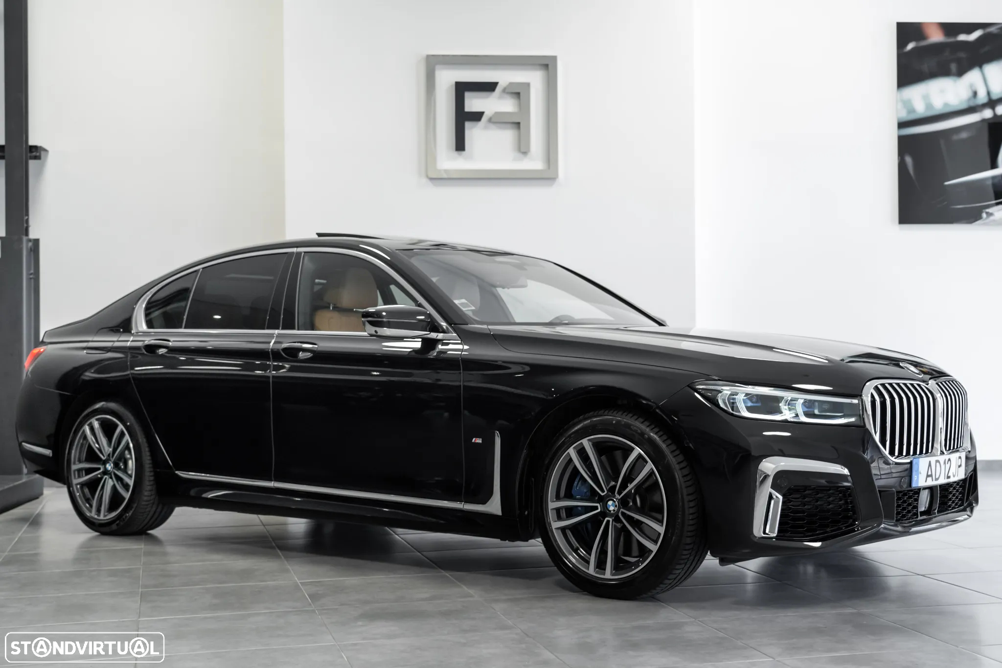 BMW 750 d xDrive Pack M Auto - 2