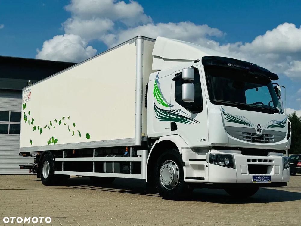 Renault Renault Renault Premium 18.270 DXI E5 / Klimatyzacja /kontener z winda / org. 187000km !!! / sypialka / na podz. Volvo - 5
