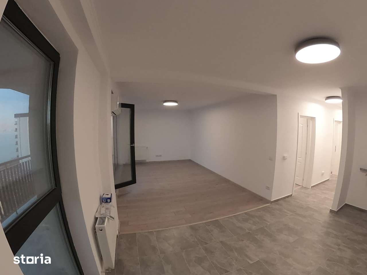 3 CAMERE 99mp, VEDERE FRONTALĂ LA LAC, PARCARE INCLUSA - 120000 + tva — fotografia 3
