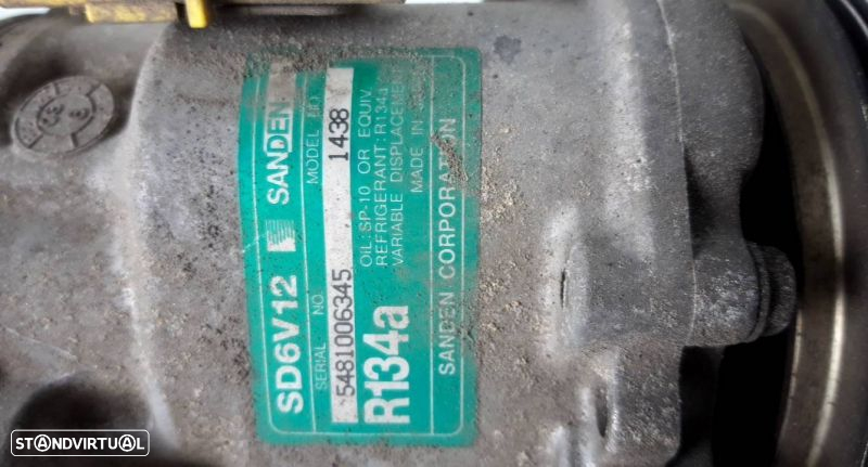 Compressor Ar Condicionado Peugeot 307 Cc (3B) - 2