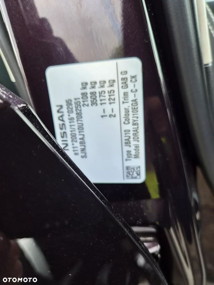 Nissan Qashqai+2 2.0 visia - 14