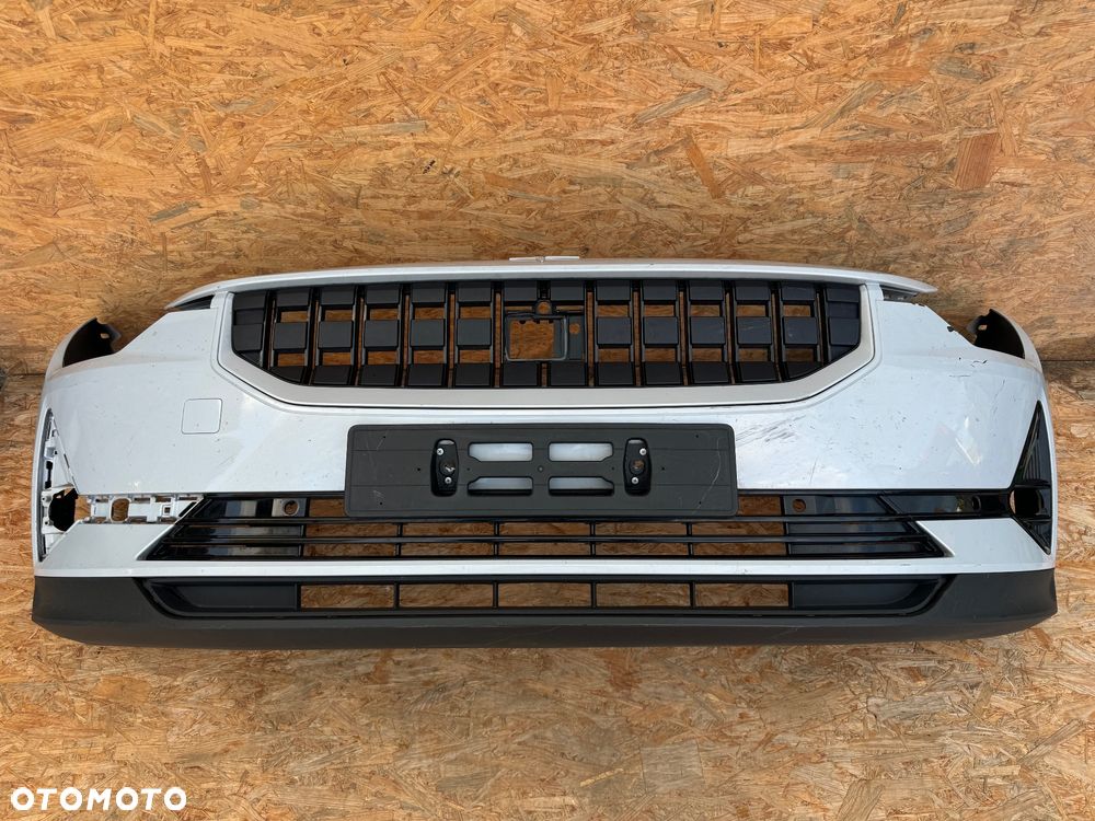 ZDERZAK PRZÓD PRZEDNI POLESTAR 2 II 6PDC KRATKA LEWA ŚRODKOWA GRILL 31690327 31663679 31663953 31698060 ORYGINAŁ - 1