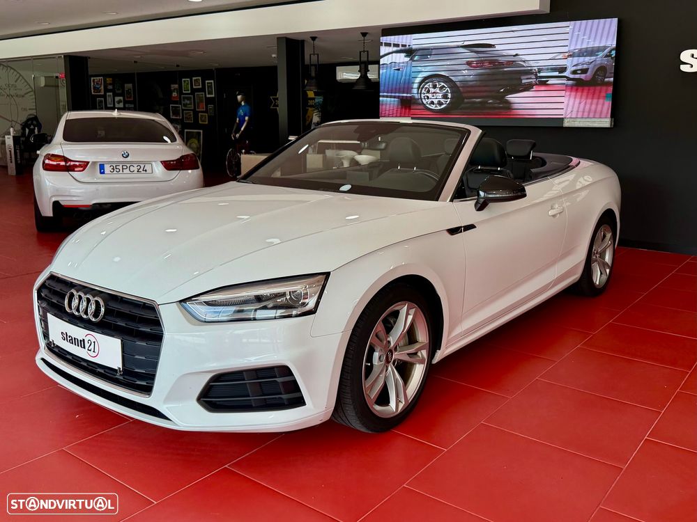 Audi A5 Cabrio 2.0 TDI S tronic sport - 1