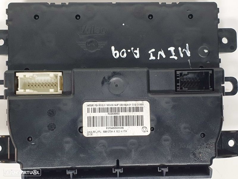 Comando Chaufagem Mini Mini (R56) - 2