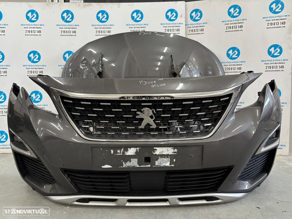 Frente Peugeot 3008 / 5008 GtLine de 2019 - 1
