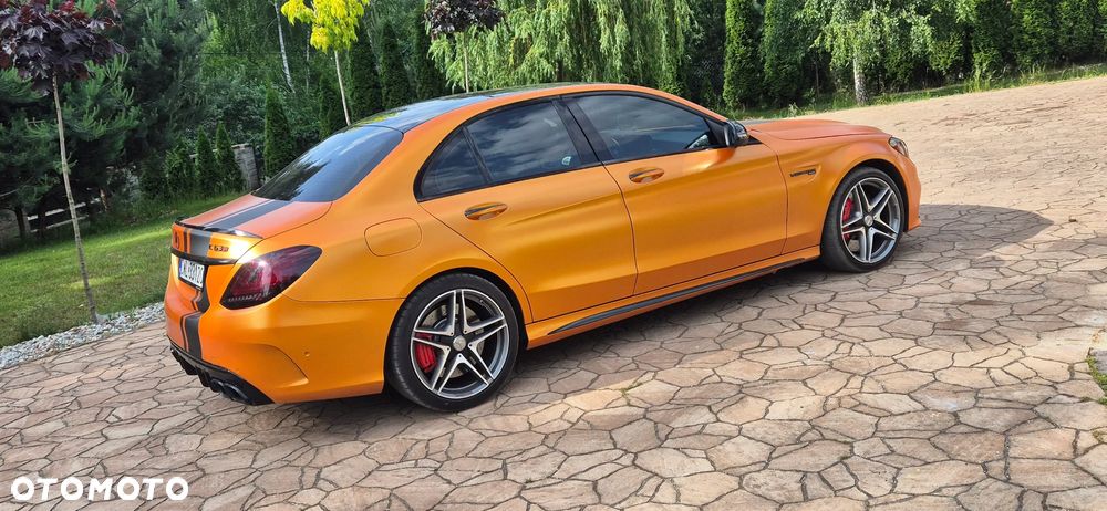 Mercedes-Benz Klasa C 63 S AMG 9G - 9