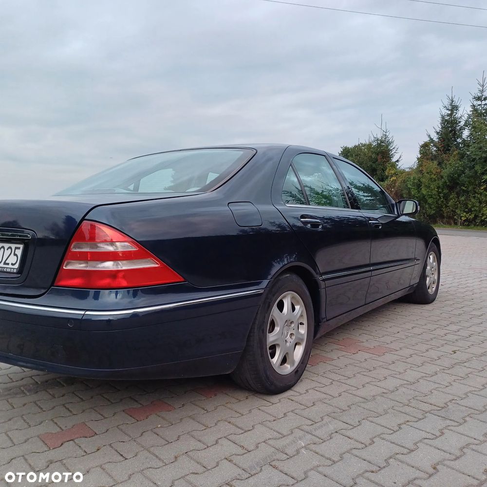 Mercedes-Benz Klasa S 320 - 5
