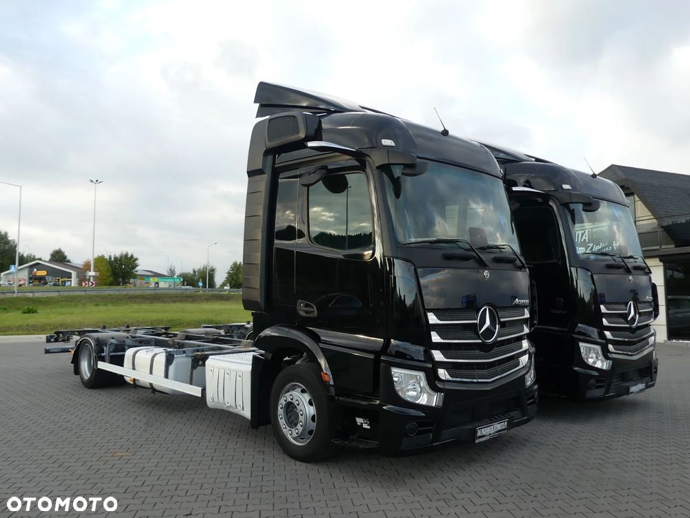 Mercedes-Benz ACTROS MP5 1836 / AUTOMAT / BDF / EURO 6 / - 9