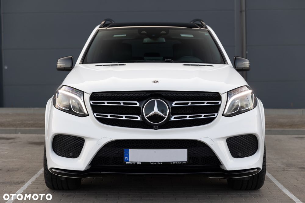 Mercedes-Benz GLS 450 4Matic 9G-TRONIC - 1