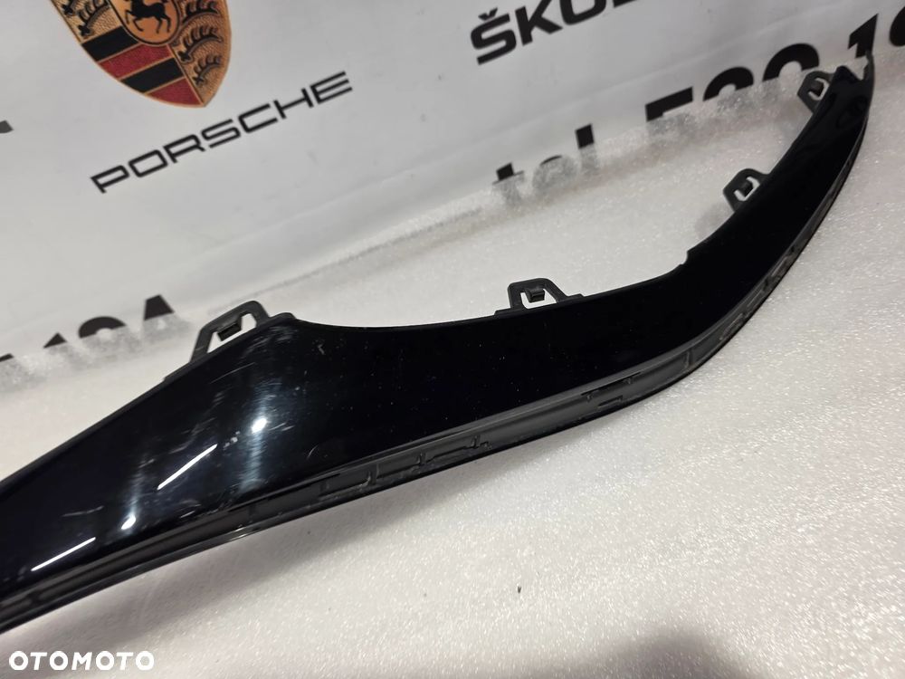 MERCEDES X296 / A296 AMG 22- SPOJLER / DOKŁADKA POD ZDERZAK PRZEDNI , NR A2968856701 , NR AUKCJI GL861 - 8