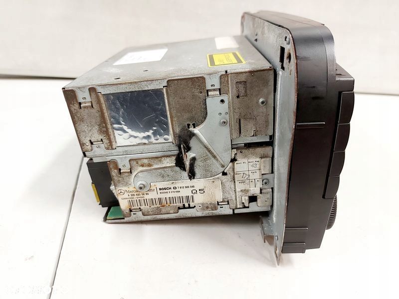 mercedes s-klasa w220 radio nawigacja navi command a2208205889 - 8