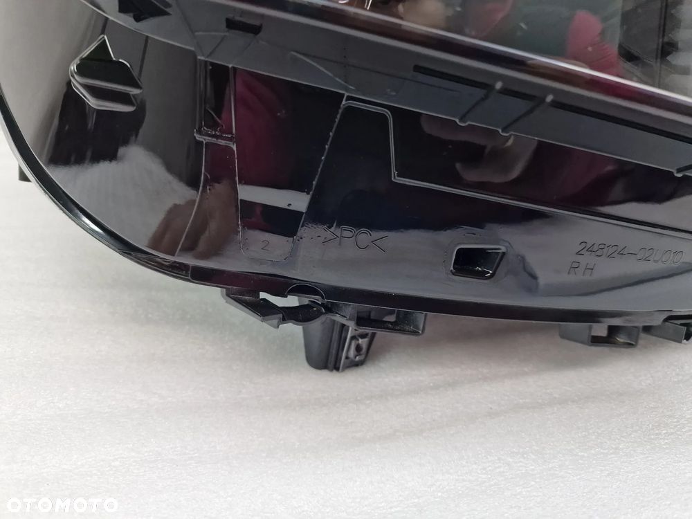 BMW X1 U11 22- PRAWA LAMPA PRZEDNIA PRZÓD , LED , BLACK SHADOW , BARDZO ŁADNA , NR 5A9A236-01 / EDR82B , NR AUKCJI LPP2 - 16