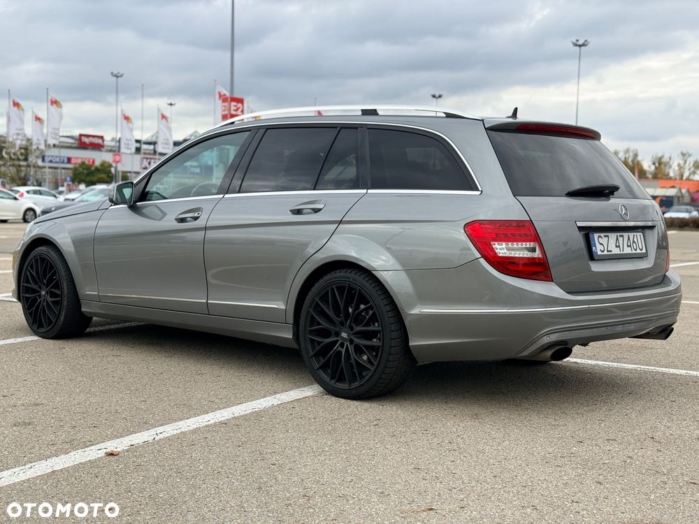 Mercedes-Benz Klasa C 350 CDI BlueEff Avantgarde - 12